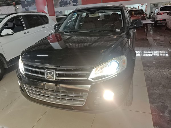 Zotye T600 2015 Family Edition 2.0T Manual Luxury Version, 2015 года