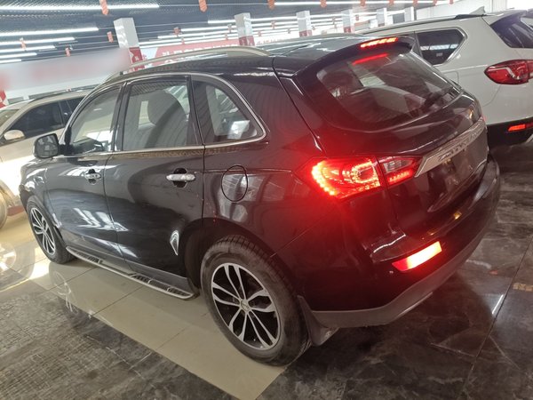 Zotye T600 2015, 46200 км, за 4616 USD