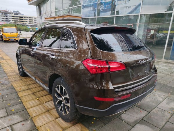 Zotye T600 2016, 53500 км, за 3412 USD