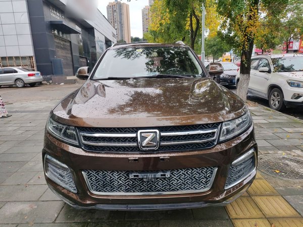 Zotye T600 2016 Sport Edition 1.5T Manual Prestige Model, 2016 года