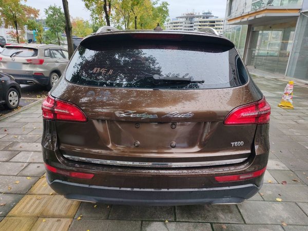 Zotye T600 2016, 53500 км, за 3412 USD