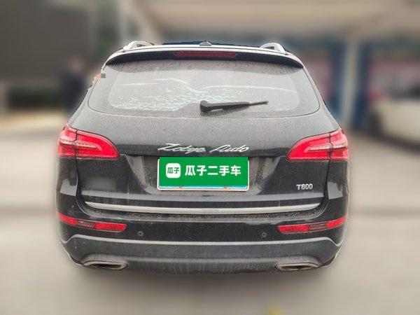 Zotye T600 2016, 61600 км, за 3463 USD