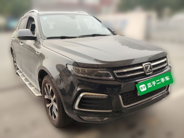 Zotye T600 2016, 61600 км, за 3463 USD