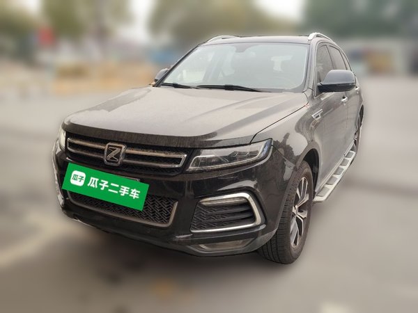 Zotye T600 · 2016 год