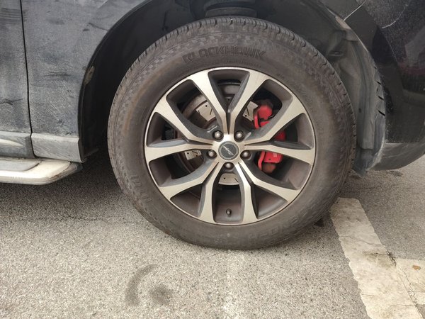 Zotye T600 2016, 61600 км, за 3463 USD - фото 8