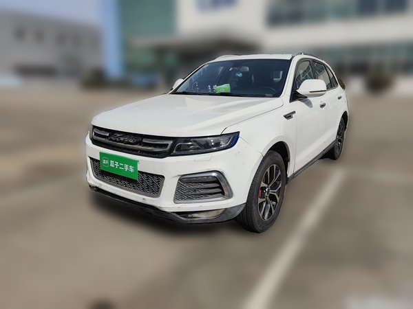 Zotye T600 · 2016 год