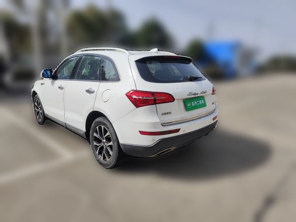 Zotye T600 2016, 115900 км, за 3241 USD