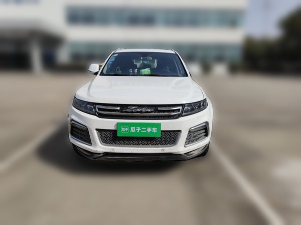 Zotye T600 2016, 115900 км, за 3241 USD