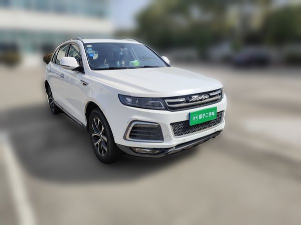 Zotye T600 2016, 115900 км, за 3241 USD