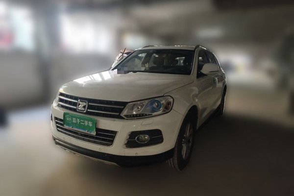 Zotye T600 · 2016 год