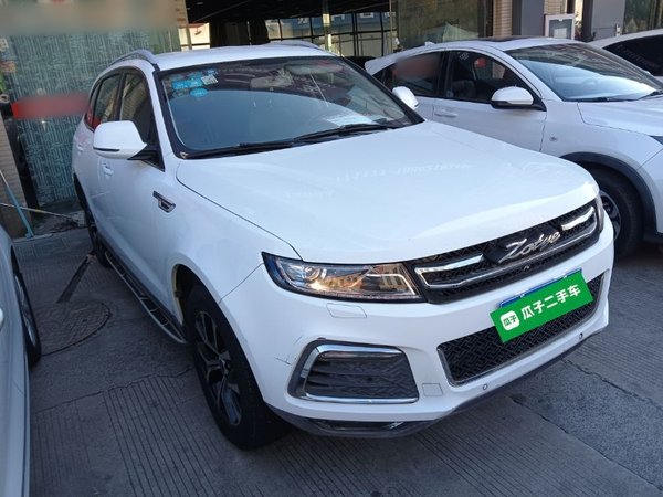 Zotye T600 2016 Sports Edition 1.5T Manual Luxury Model, 2016 года