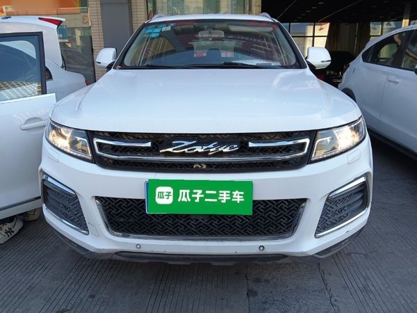 Zotye T600 2016 Sports Edition 1.5T Manual Luxury Model, 2016 года