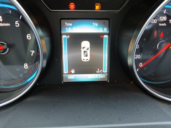Zotye T600 2016, 49500 км, за 3573 USD - фото 15
