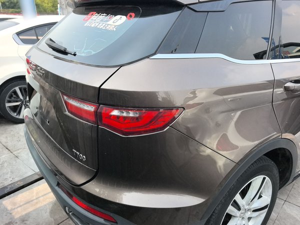 Zotye T700 2017, 81800 км, за 5010 USD - фото 7