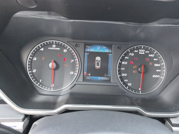 Zotye T700 2017, 81800 км, за 5010 USD - фото 13