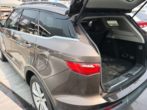 Zotye T700 2017, 81800 км, за 5010 USD