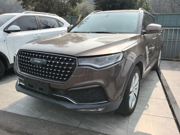 Zotye T700 · 2017 год