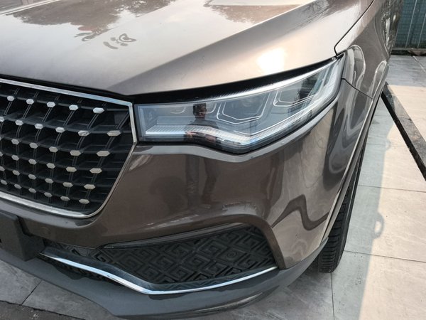 Zotye T700 2017, 81800 км, за 5010 USD