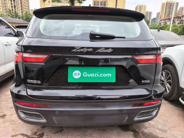 Zotye T700 2017, 118300 км, за 5957 USD