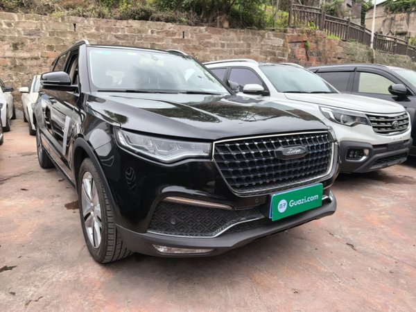 Zotye T700 2017, 118300 км, за 5957 USD