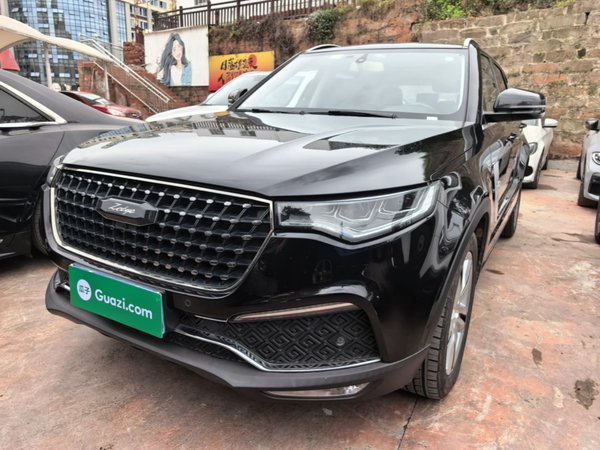Zotye T700 · 2017 год