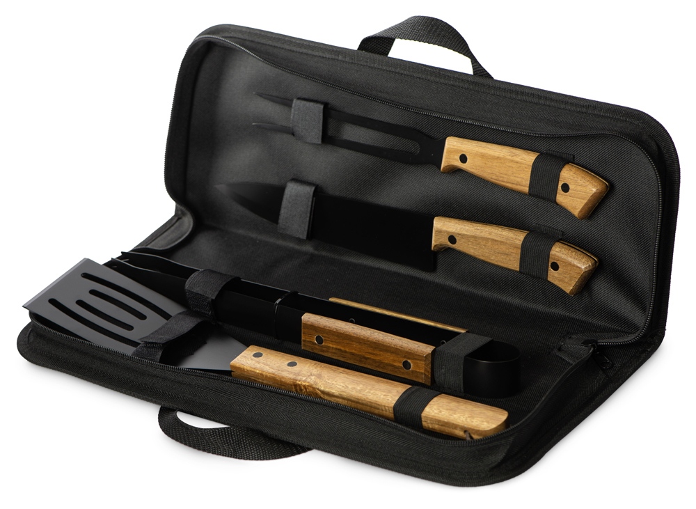 Наборы для пикника и барбекю с логотипом