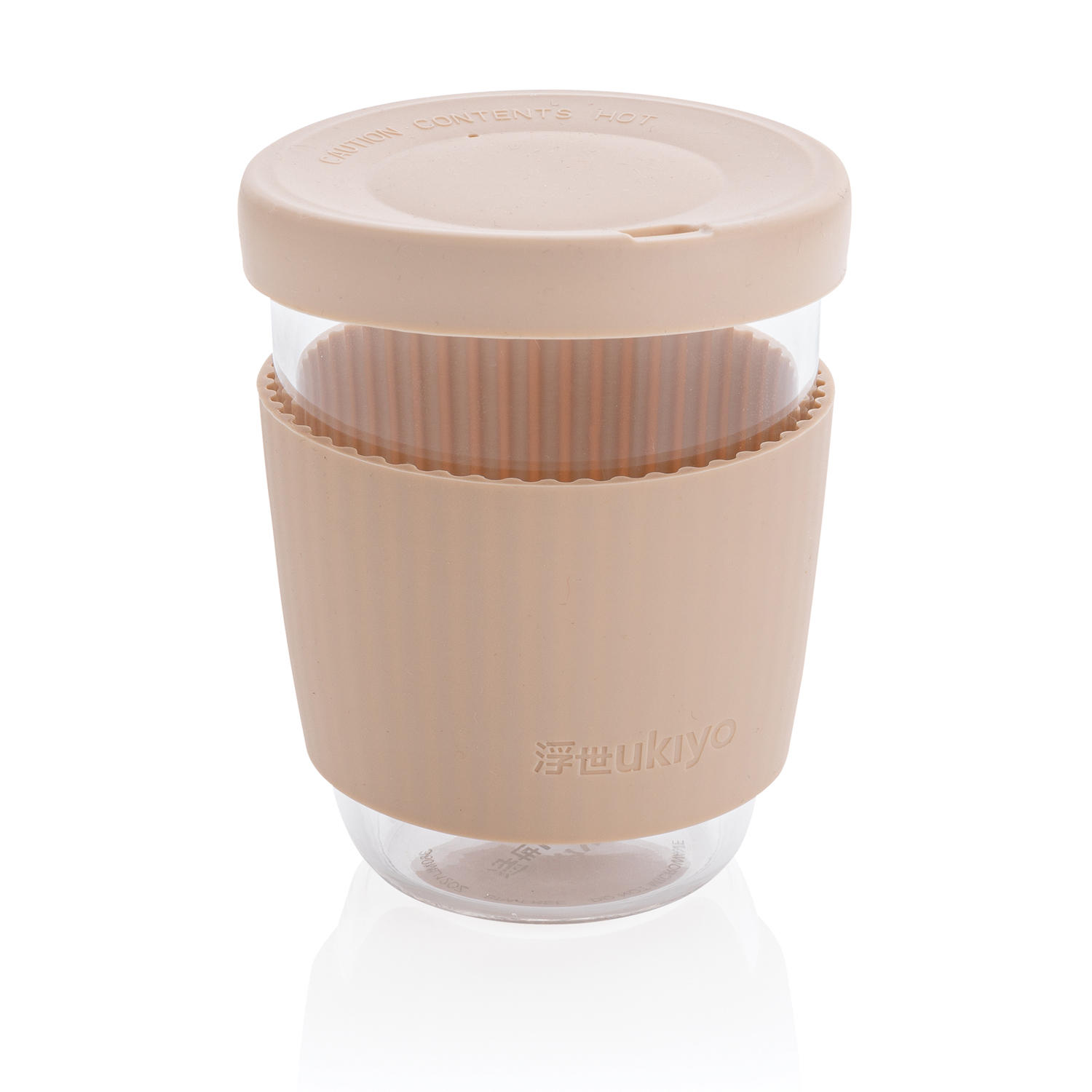 Многоразовые стаканы с крышкой