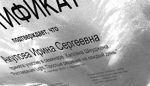 Сертификат участника конференции — Кашинцева Ирина Сергеевна