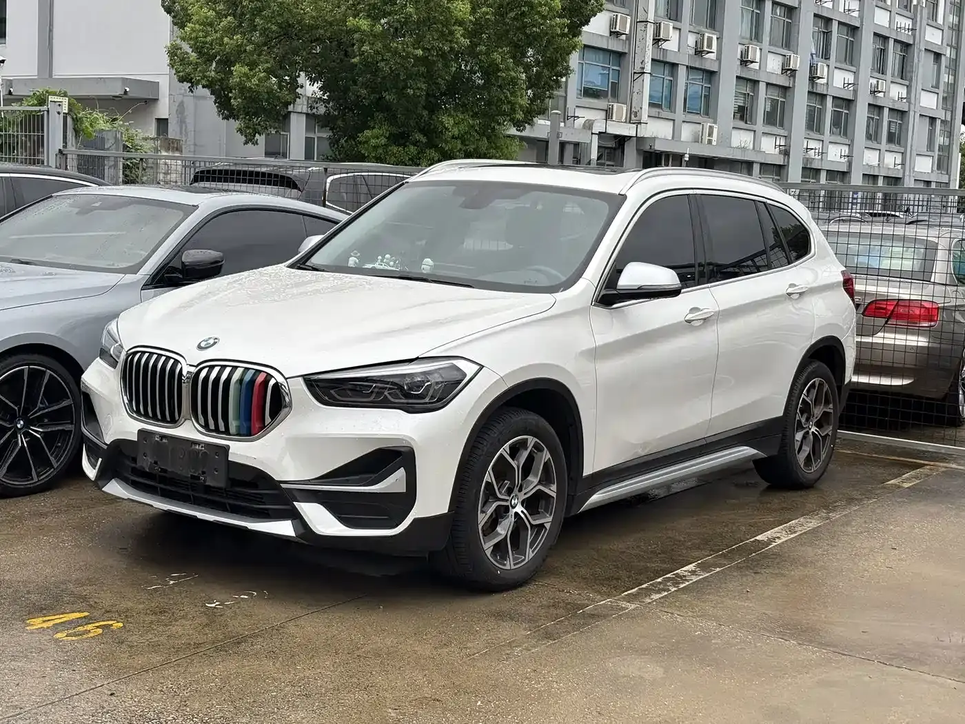 BMW X1, 2022