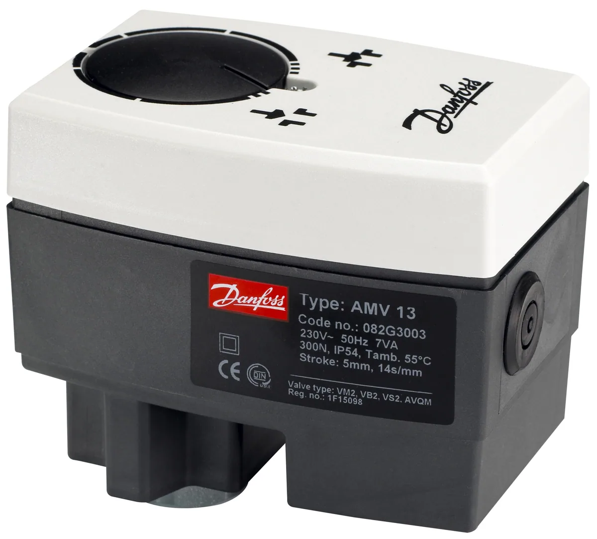 Электропривод AMV 13 230В Danfoss 082G3003 - редукторный с трехпозиционным управлением