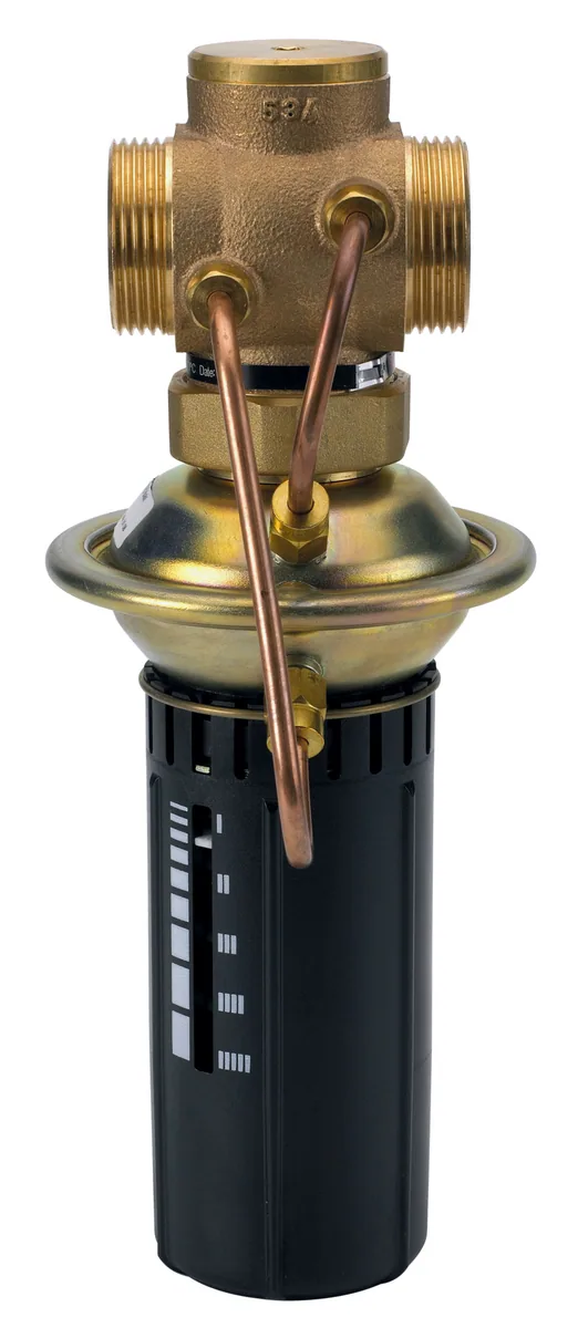 Danfoss 003H6595 — Моноблочный регулятор перепуска AVPA DN 25, PN 16, T рабочей среды 2–150 °С
