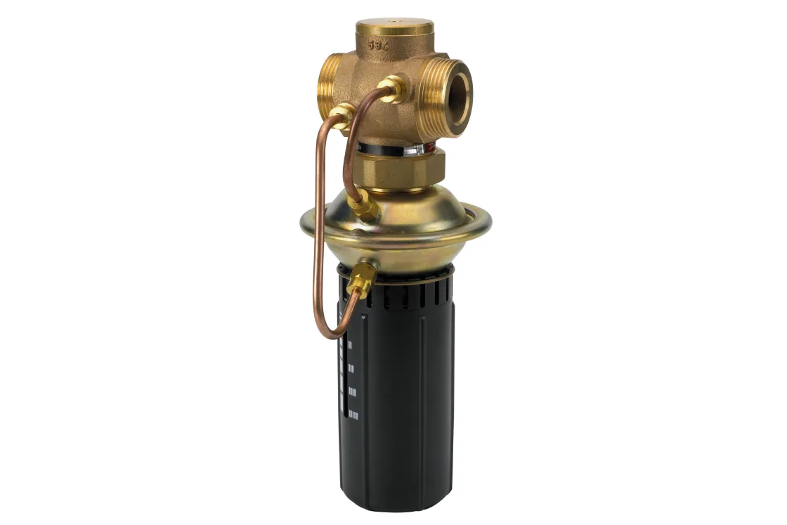 Danfoss 003H6597 — Моноблочный регулятор перепуска AVPA DN 20, PN 16, T рабочей среды 2–150 °С