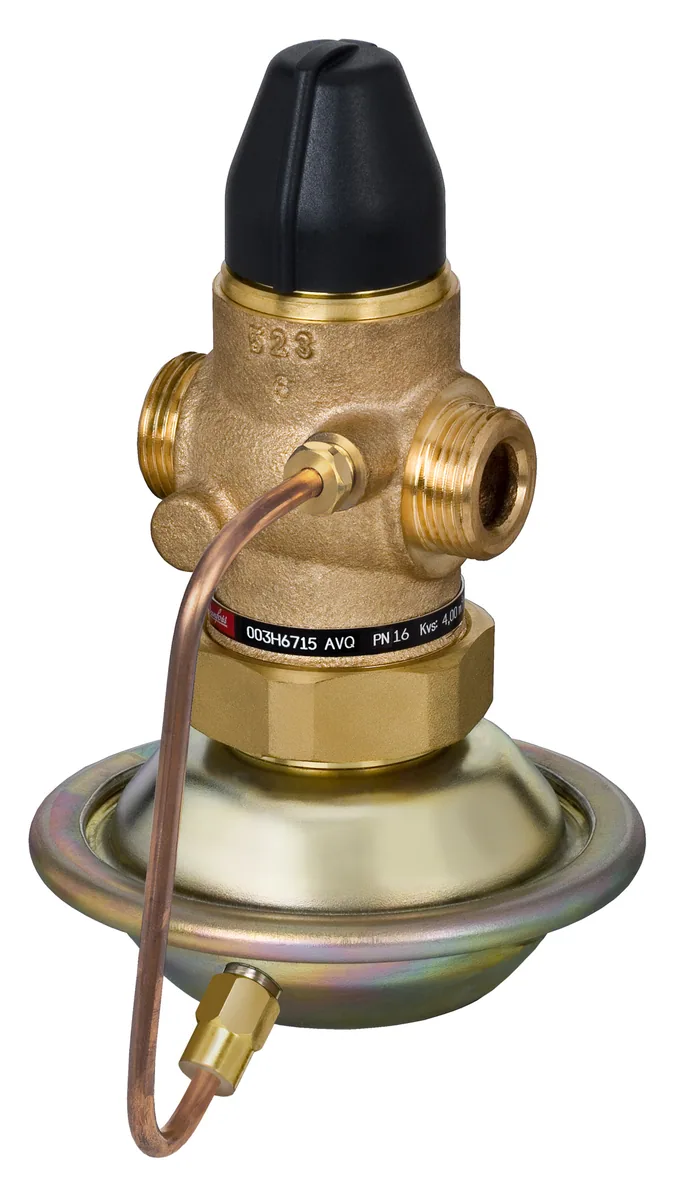 Danfoss 003H6727 — Регулятор расхода AVQ DN 32, PN 25