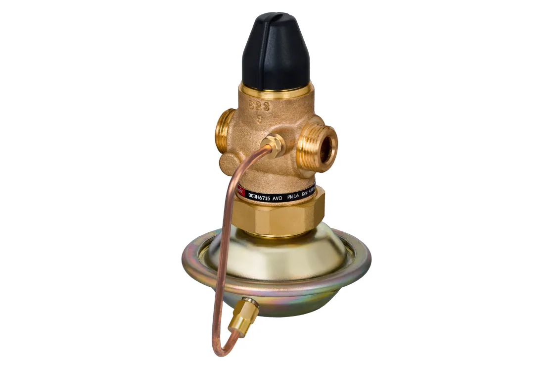 Danfoss 003H6729 — Регулятор расхода AVQ DN 50, PN 25