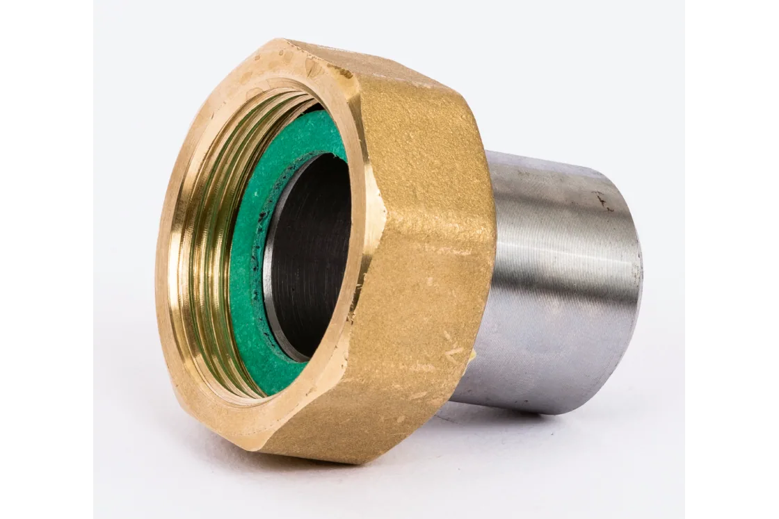 Danfoss 003H6909 — Комплект фитингов под приварку, G1, PN25, DN20, 2 шт.
