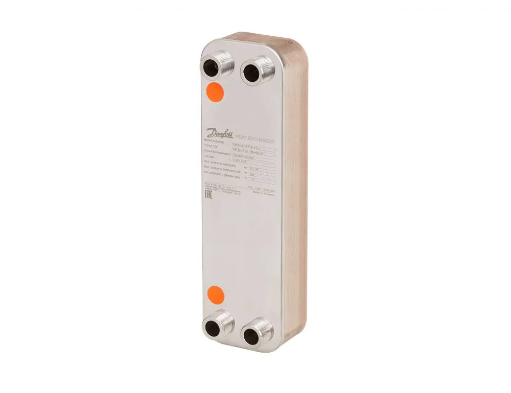 Danfoss 004B1211 — Теплообменник XB06H+-1-20 PN25 G3/4