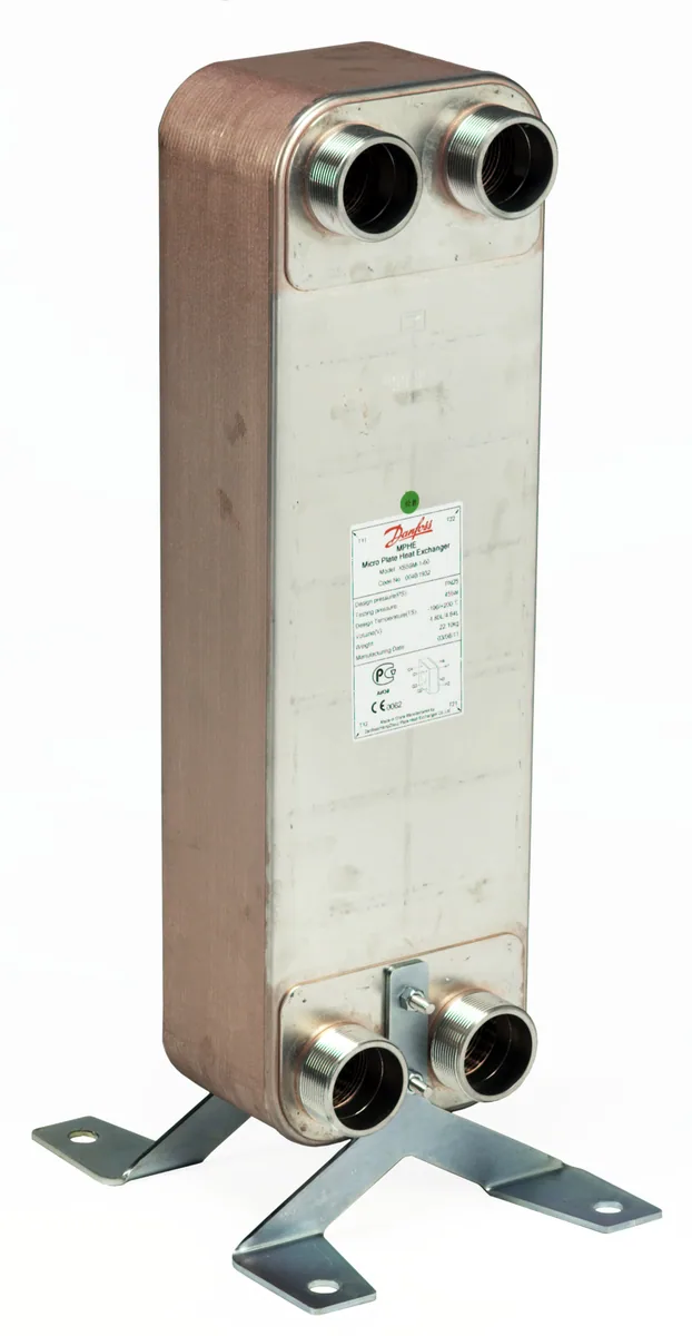 Danfoss 004B1921 — Паяный пластинчатый теплообменник XB 59M-1-36