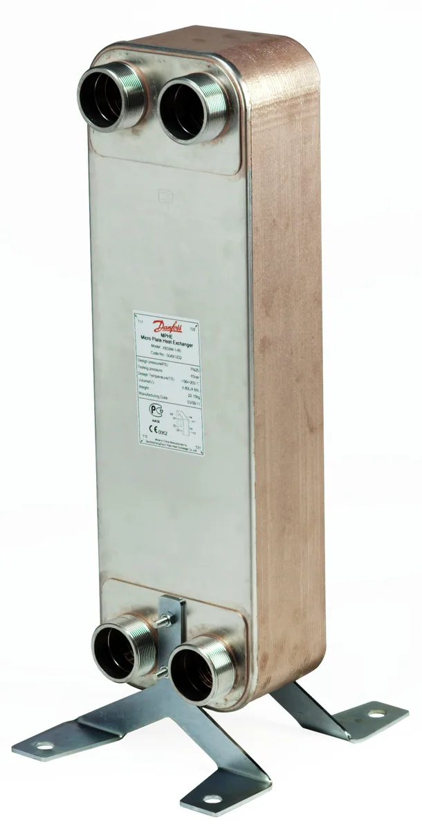 Danfoss 004B1932 — Паяный пластинчатый теплообменник XB 59M-1-60