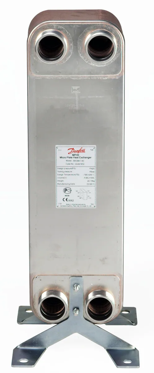 Danfoss 004B1932 — Паяный пластинчатый теплообменник XB 59M-1-60