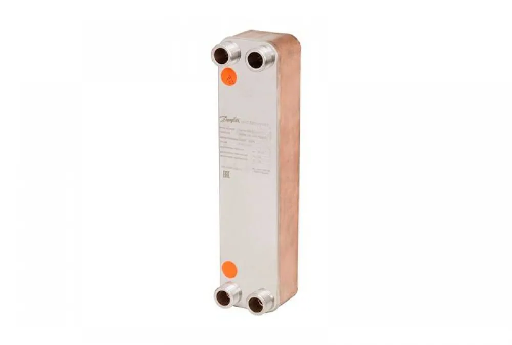 Danfoss 004B3556 — Теплообменник XB05M-1-10 PN25 G3/4