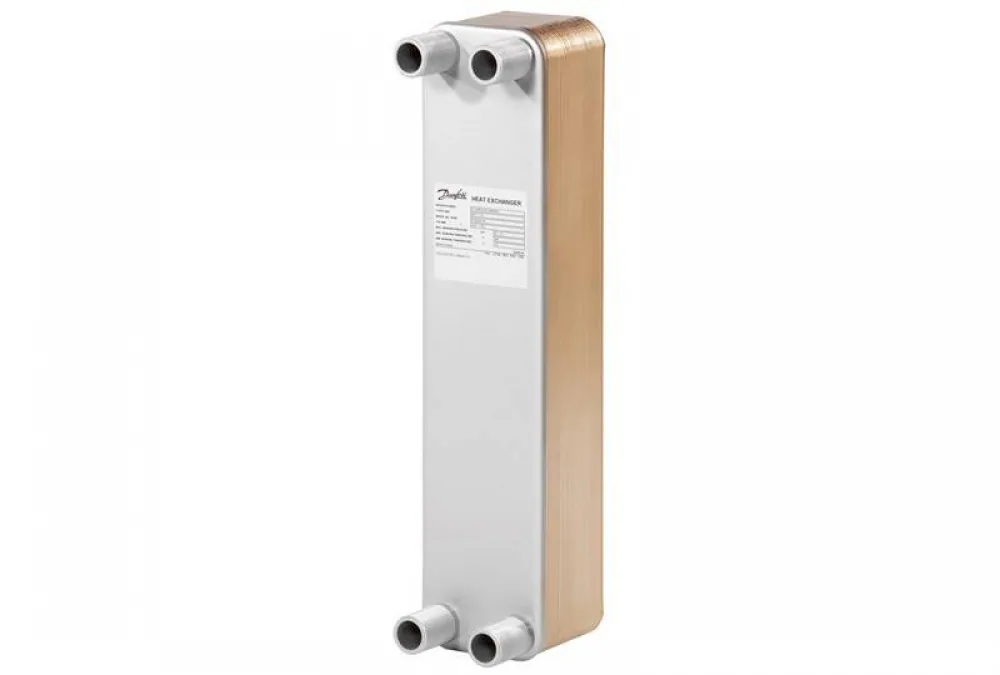 Danfoss 004H7310 — Паяный пластинчатый теплообменник XB 37H-1 80 PN25