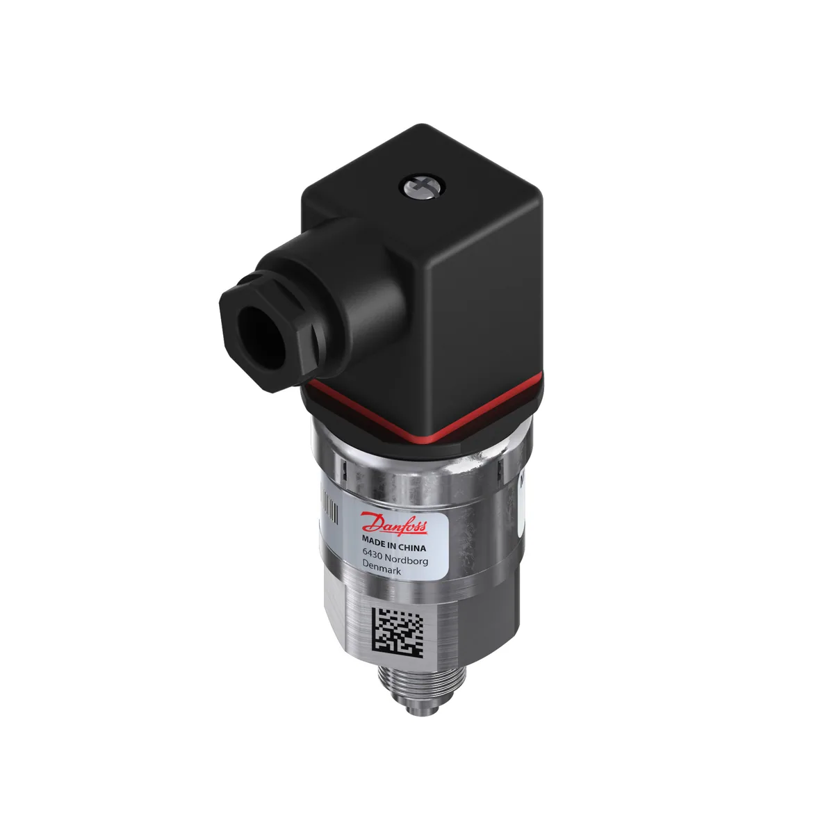 Danfoss 060G1133 — Преобразователь (датчик) давления MBS 3000, 0-16 бар, выходной сигнал 4-20 мА, внешняя резьба G1/4, IP 65