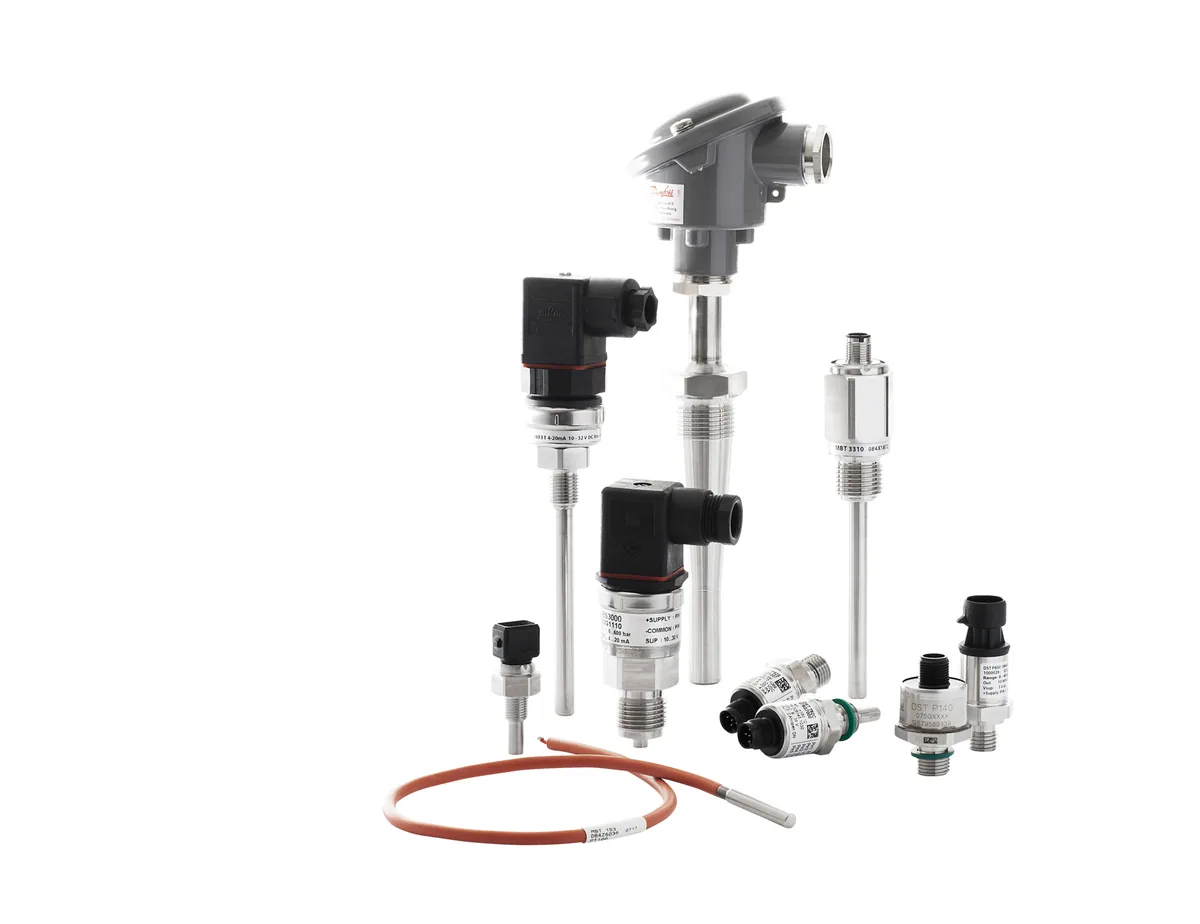 Danfoss 060G1412 — Преобразователь (датчик) давления MBS 3000, 0-10 бар, выходной сигнал 4-20 мА, внешняя резьба G1/2, IP 65