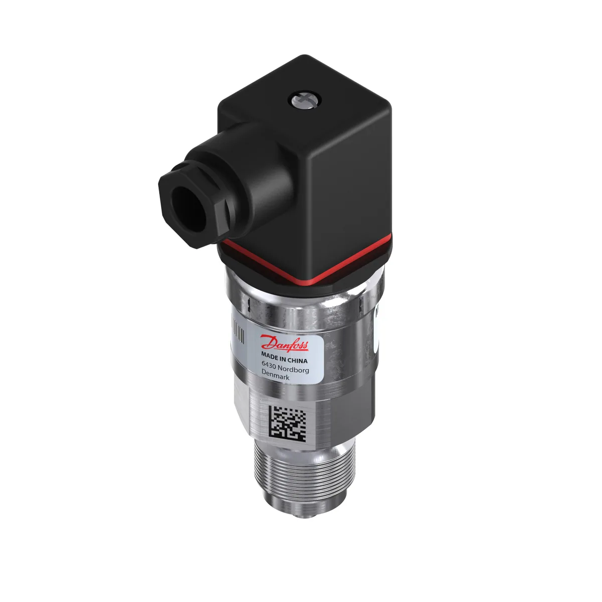 Danfoss 060G6298 — Преобразователь (датчик) давления MBS 4003, 0-16 бар, выходной сигнал 4-20 мА, внешняя резьба G1/2, IP 65
