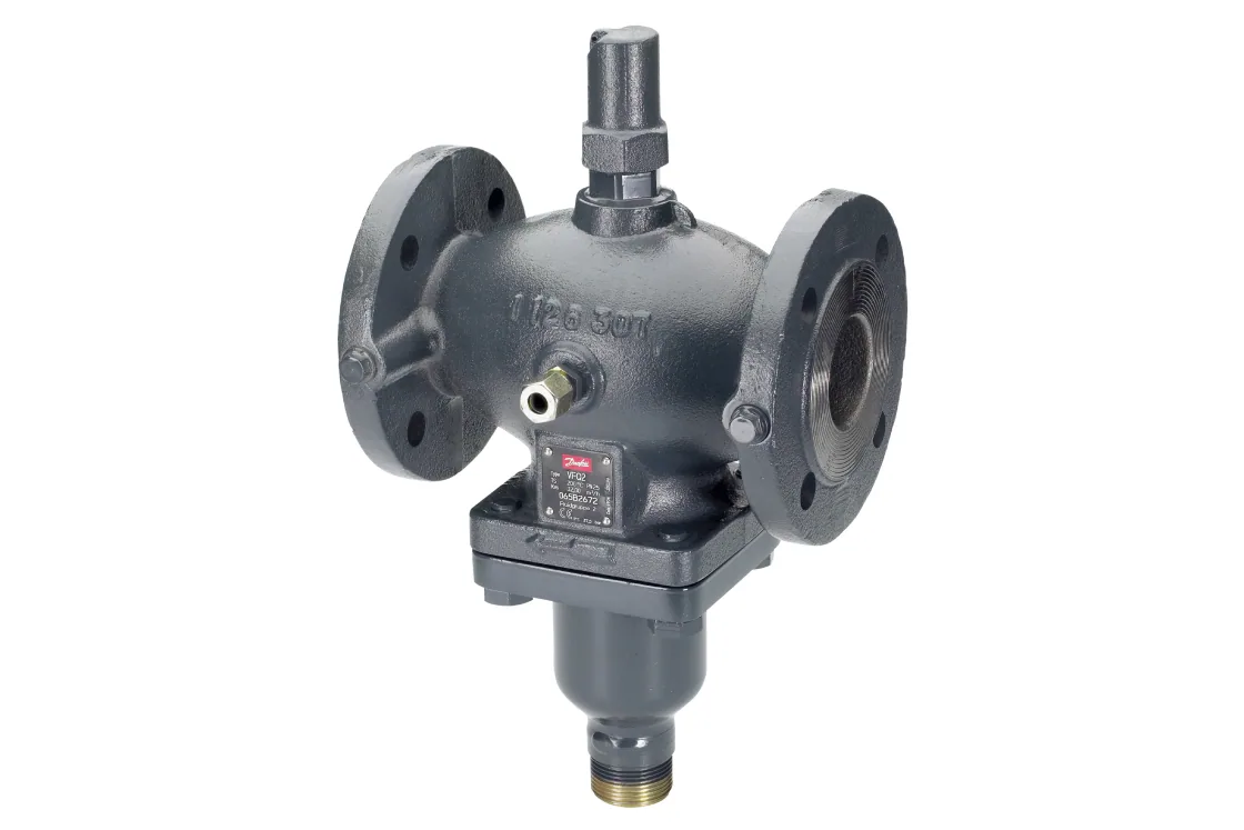 Danfoss 065B2662 — Клапан регулирующий универсальный VFQ 2, DN 100, PN 16, T рабочей среды 2–150 °С
