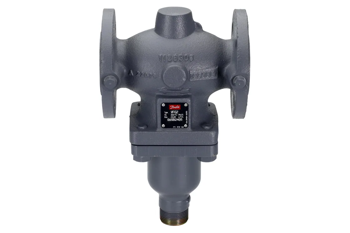 Danfoss 065B2759 — Клапан регулирующий универсальный VFQ 2, DN 250, PN 16, T рабочей среды 2–150 °С