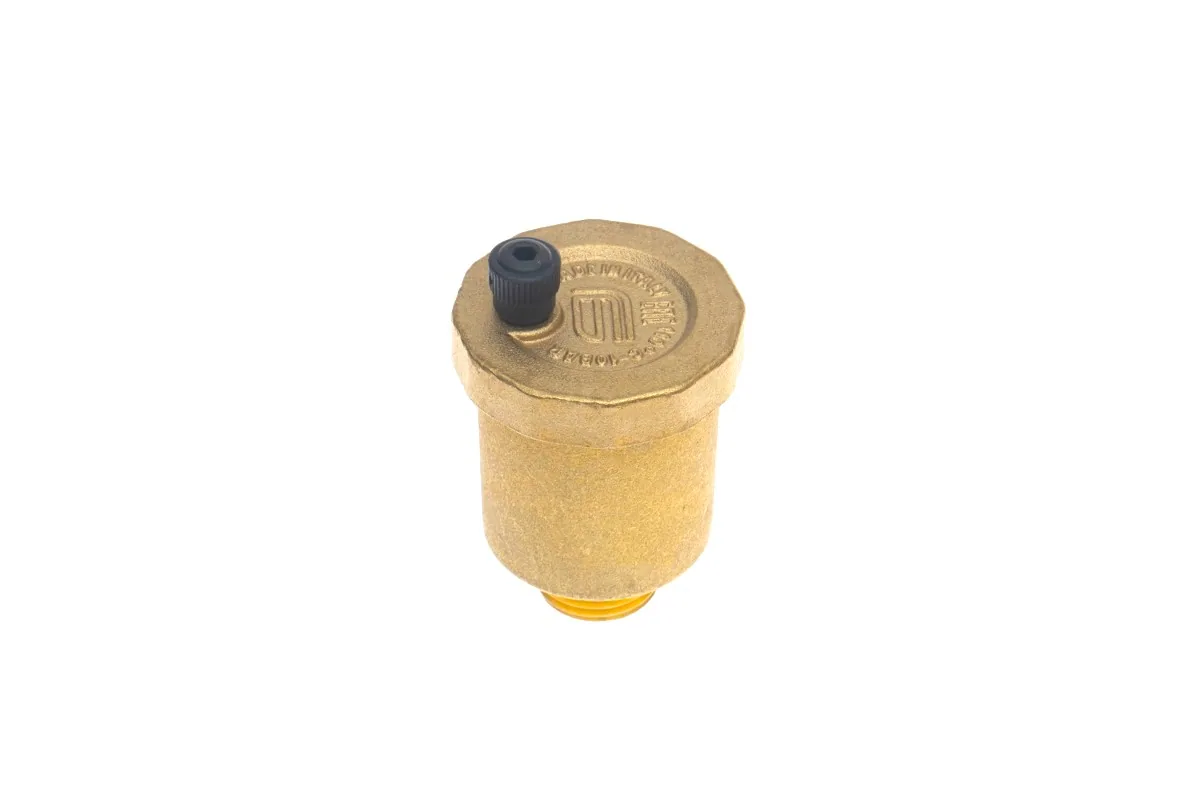 Danfoss 065B8222 — Латунный автоматический воздухоотводчик, DN 10 мм, PN 10 бар