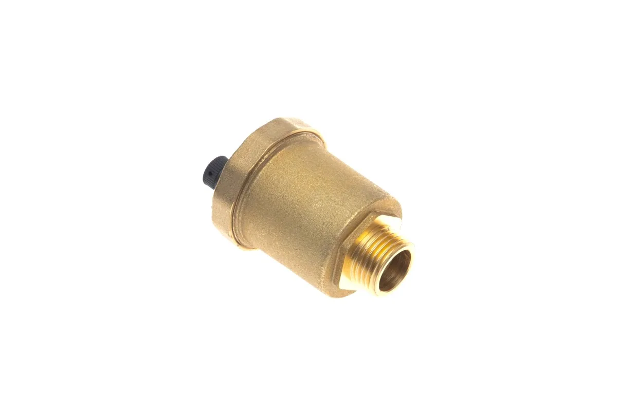 Danfoss 065B8222 — Латунный автоматический воздухоотводчик, DN 10 мм, PN 10 бар