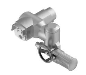 Danfoss 065N8220 — электрический привод AUMA Norm SQ 14.2 / 380В для JIP DN 250, материал корпуса: алюминий, чугун
