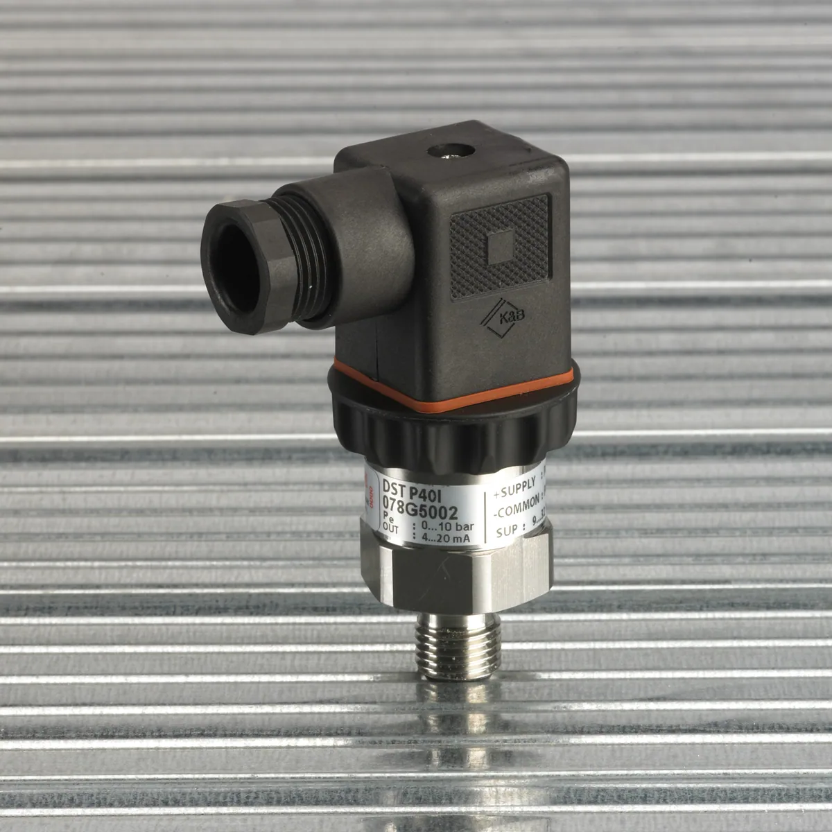 Danfoss 078G5011 — Преобразователь (датчик) давления DST P40I, 0-100 бар, выходной сигнал 4-20 мА, присоединение по давлению G1/2, IP 65